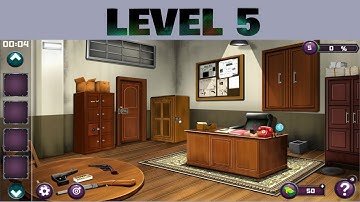 Random room escape - Door exit (chapter - 1 ) Level 5 walkthrough 🎮
