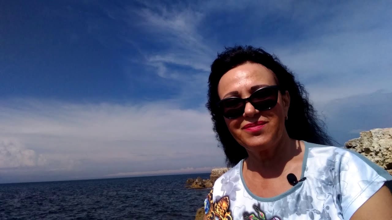 КРЫМ...Песня "Синее Море" - YouTube