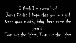 Steel Panther - Turn out the Lights With Lyrics