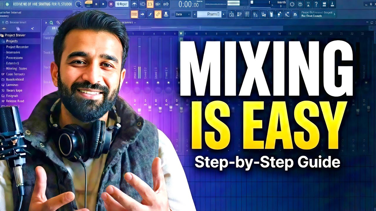 How to Mix and Master Your Beats in Fl Studio (Hindi) - YouTube