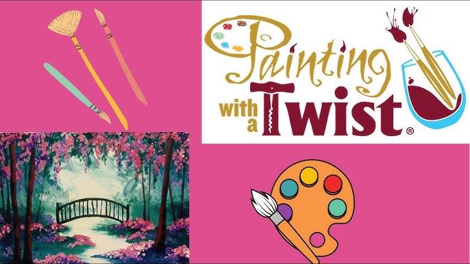 painting with a twist at home couples｜TikTok Search