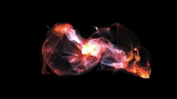 4K 3D Gravity Simulation