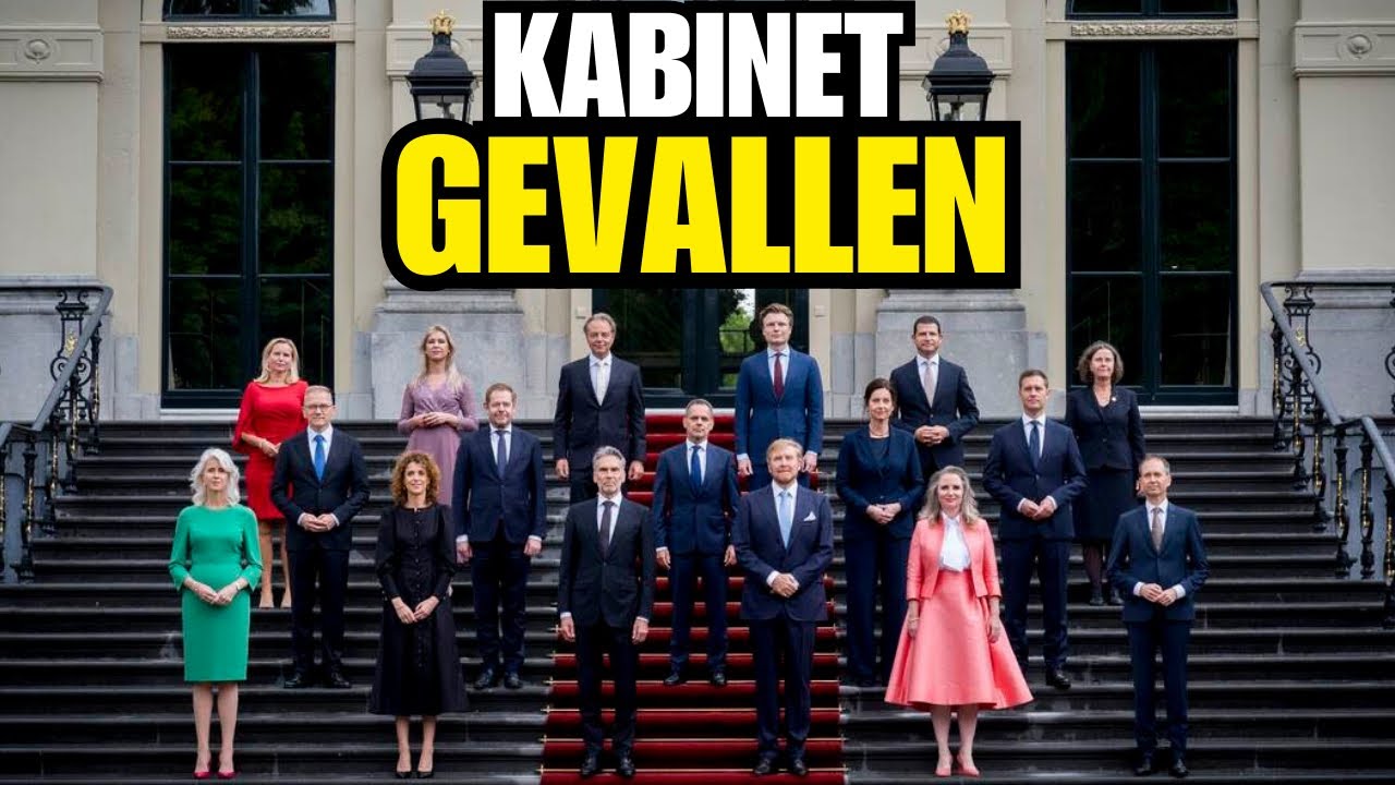 Kabinet gevallen: Wat betekent dit voor de economie? - YouTube