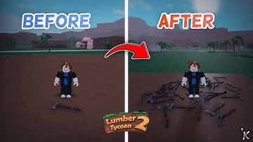How to Dupe axe using KronHub! | 🌳Lumber Tycoon 2🌳