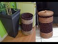 DIY - Cesto Roupas / Laundy Basket