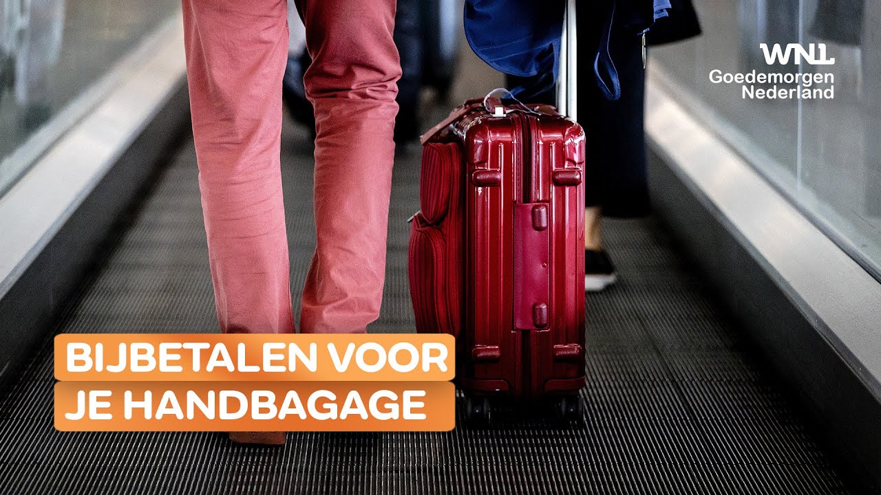 Bijbetalen voor je handbagage in het vliegtuig: 'Het is een geldkwestie