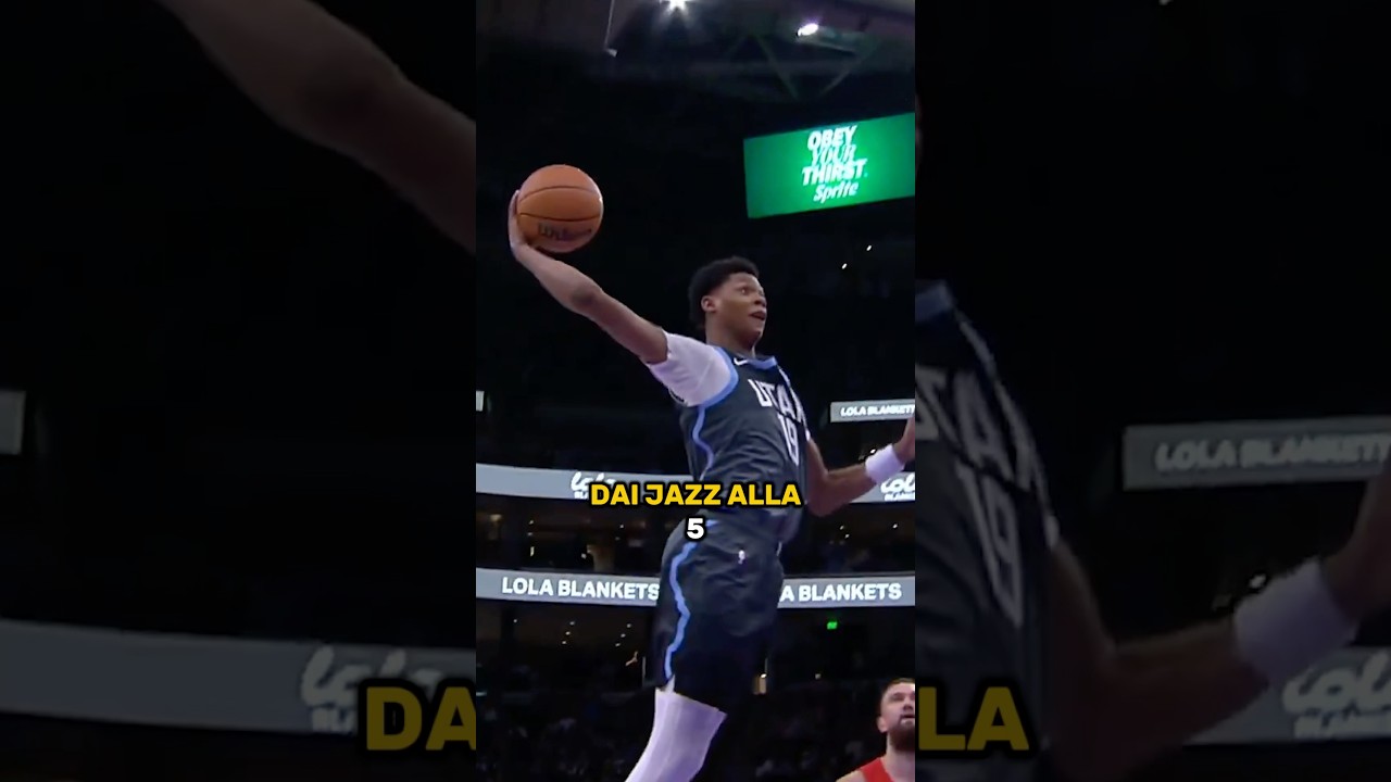 Ve lo ricordate Ace BAILEY? L’antieroe dimenticato del Draft 2025 #nba #nbaita