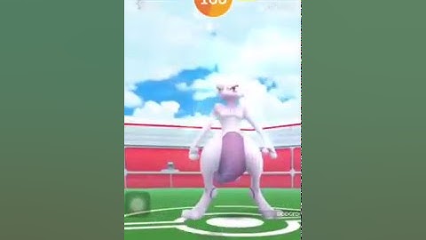 Ex Raid Gym battle for Mewtwo then catching; Pokemon Go