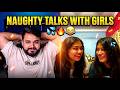 Funny Naughty Talks with GIRLS on Omegle 😂🌚| Girls omegle raw clips