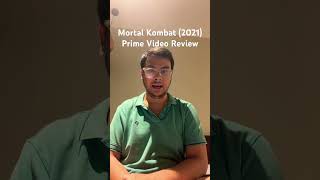 Mortal Kombat (2021) Prime Video Review #simonmcquoid #fantasyfilm