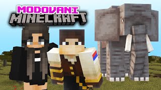 Modovano Minecraft Prezivljavanje E16 - NASLI SMO SLONA