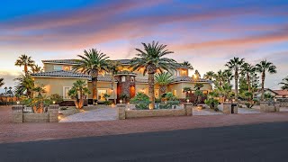 Beautiful custom hi tech estate  on 1/2 acre lot.  7445 Schuster St, Las Vegas, NV 89139