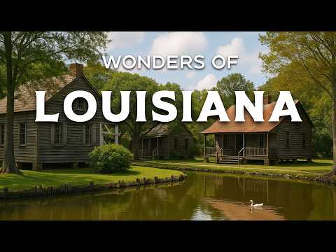 Wonders of Louisiana | Secret Places Only Locals Know About | Travel Video 4K
