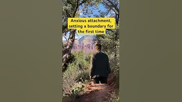 Anxious Attacher & Boundaries #anxiousattachment #selfworth #avoidantattachment #dating #boundaries