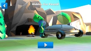 Crash of Cars New Hidden UFO car Found !!!