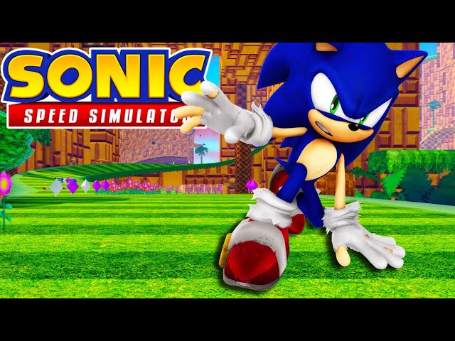 The screenshot I took on sonic speed simulator by sonic54210 on