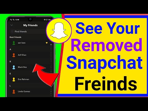 Video: Riesci a vedere gli amici di qualcuno su Snapchat?