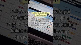 Template KOL Specialist Ada di Link Bio & Kolom Komentar👇 #influencermarketing #digitalmarketing