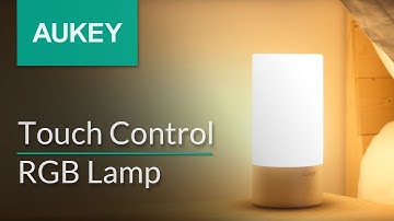 AUKEY Touch Control RGB Lamp LT-T6