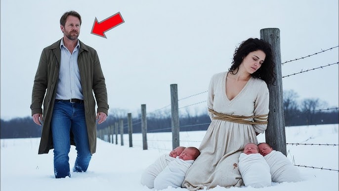 You're Coming With Me," Said the Lonely Rancher to the Woman Beaten for Bearing Three Daughters