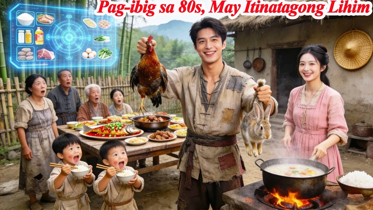 Napakaganda ng Asawang Nayon sa 80s—Bewang, Binti, Ngiti… Ngunit Hindi Siya Karaniwan