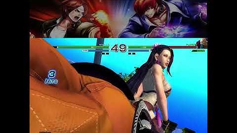 Luong VS Xanadu - Round 1 The King Of Fighters KOF 14 #shorts