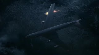 United Airlines Flight 811 - Landing Animation 2