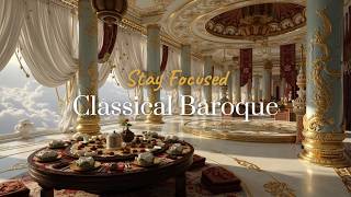 Classical Baroque Music For Deep Focus And Study - Elegant Instrumental Work Music For Concentration screenshot 4