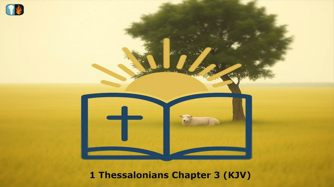 Holy Bible - 1 Thessalonians Chapter 3 - KJV (AI Generated Music) - YouTube