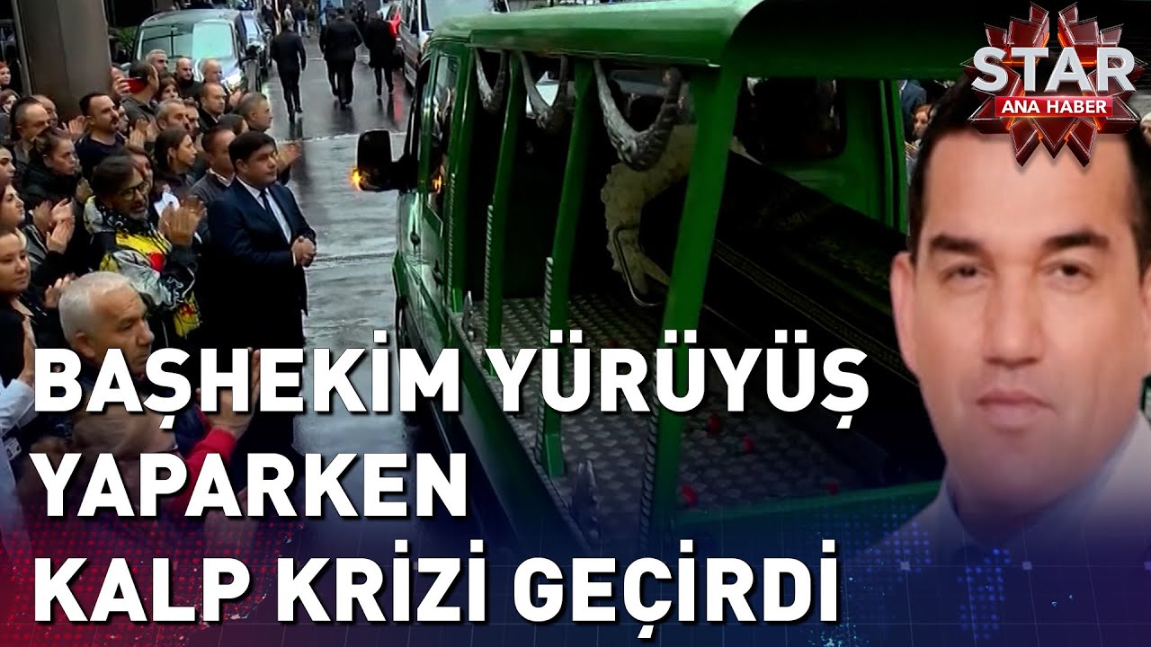 Başhekim Yürüyüş Yaparken Kalp Krizi Geçirdi