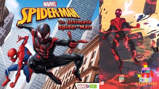 Kids Book Read Aloud Marvel Spider-Man The Ultimate Spider-Man
