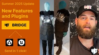Introducing METATAILOR Bridge: — a seamless workflow for Unreal, Unity, and CC4