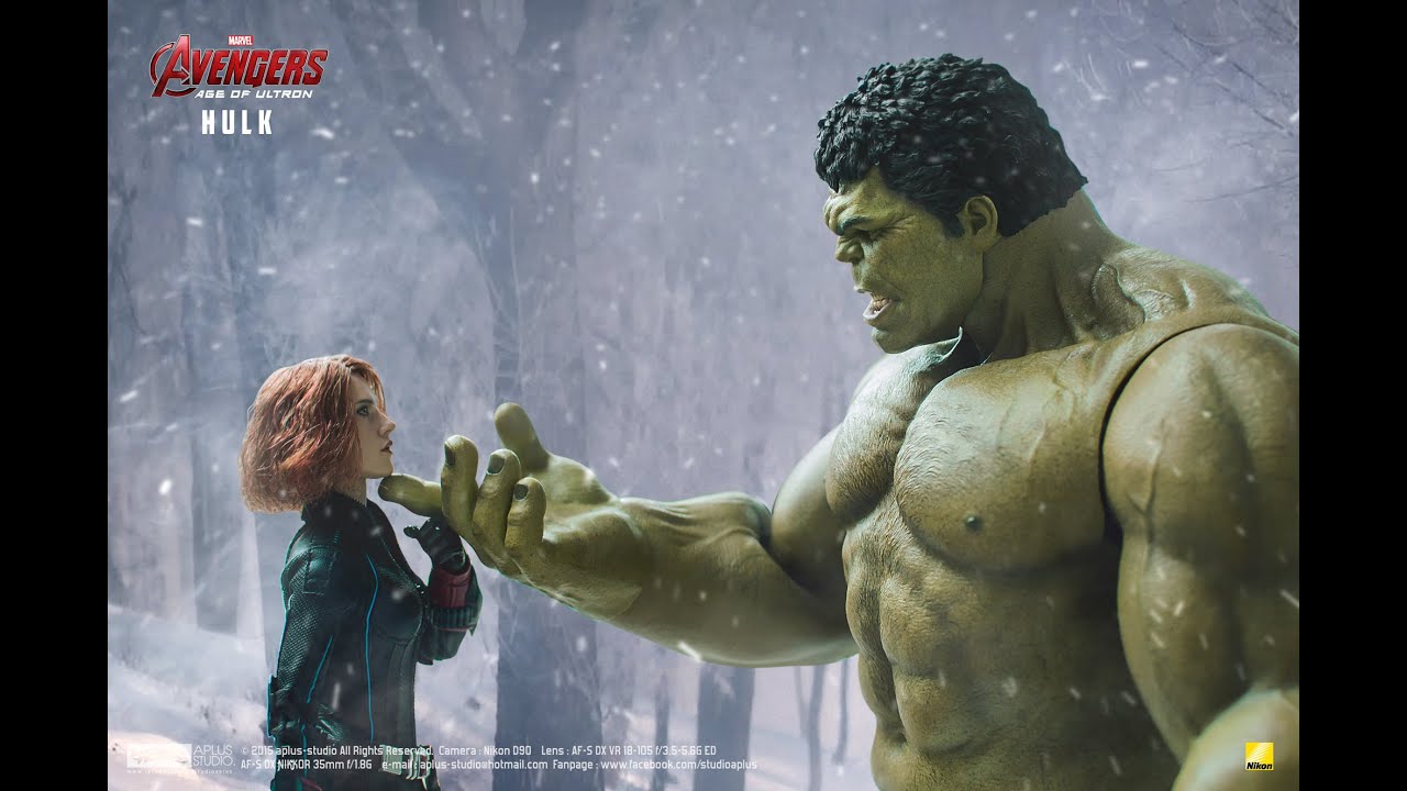 REVIEW : HOTTOYS HULK Avengers Age of Ultron [MMS 287] - YouTube