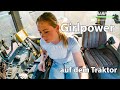 GIRLPOWER on Tractor | Dickson Variofield 3000 | Steyr 6140 CVT