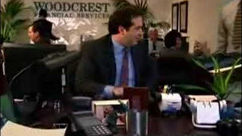 Larry David & Leon Mix Up Phones - Anybody Call me?