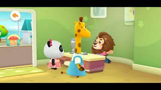 school  bus | baby panda cartoon full episode cartoon video || kids cartoon school
