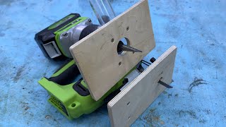 Amazing idea for a jigsaw and router! Two in one in 5 minutes!