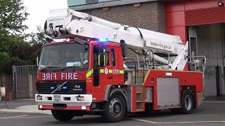 *RARE* Dagenham Hydraulic Platform Turnout - London Fire Brigade