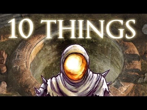 Видео: 10 вещей упущенных Вами в Dark Souls 2 (Яма Маджулы)
