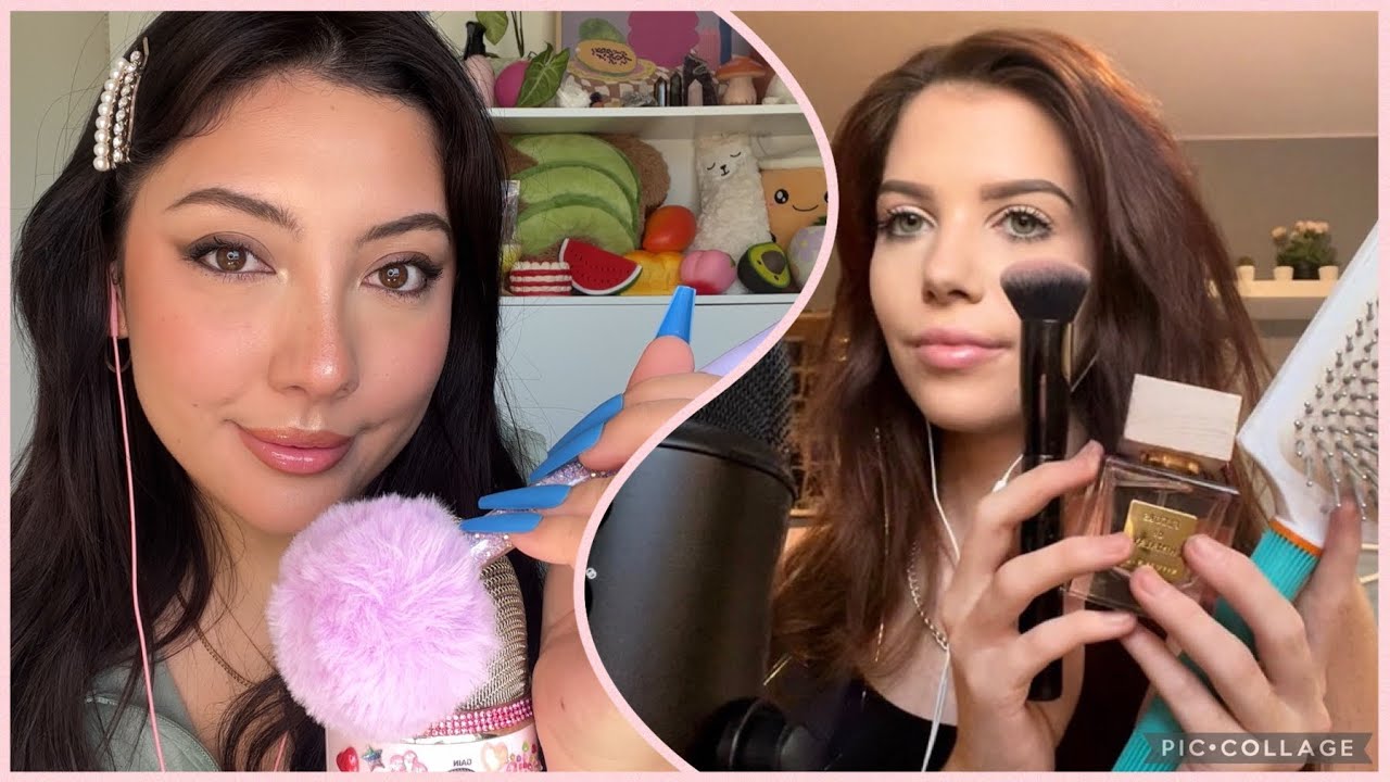 ASMR Trigger Words Collab With @ASMRJADE  !! 💞✨