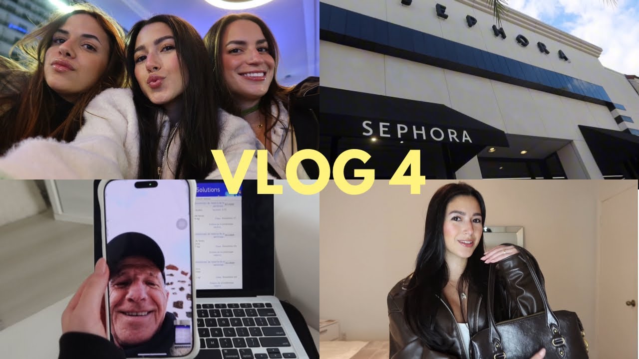 Super bowl, shopping, salidas | VLOG 4