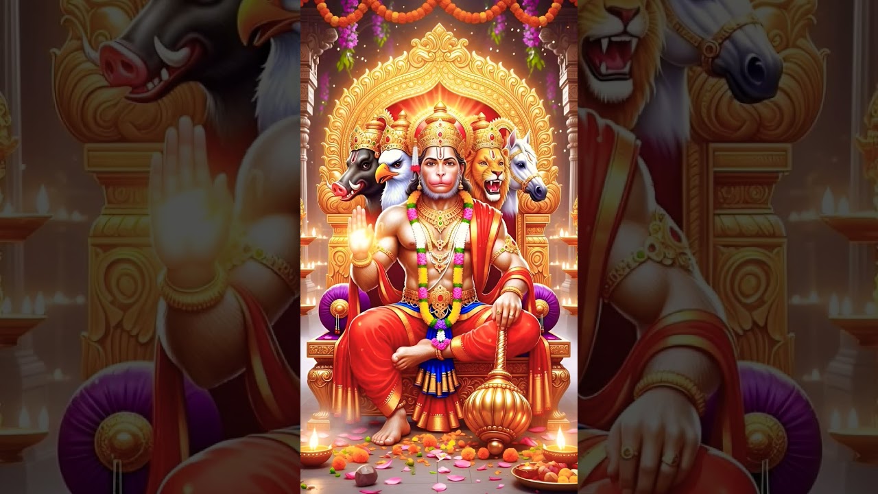 bal n baka hota jiska hanuman hai sathi jiska 