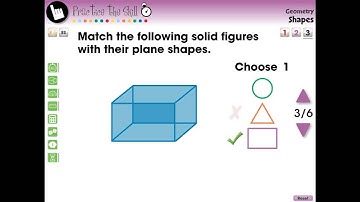 CC7302 Geometry: Shapes - Practice the Skill 3 Mini