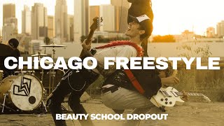 Miniatura de vídeo de "Chicago Freestyle (Drake Cover) - Beauty School Dropout"