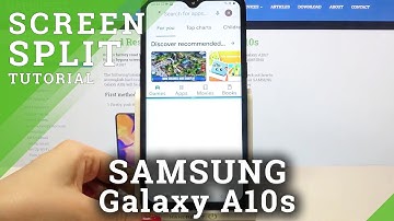 How to Split Screen in SAMSUNG Galaxy A10s – Use Two Apps at the Same Time