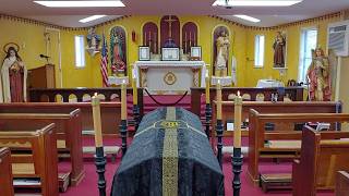 Live Bishop Pfeiffer Funeral Mass for Serena Louise Longtin August 19th 2026