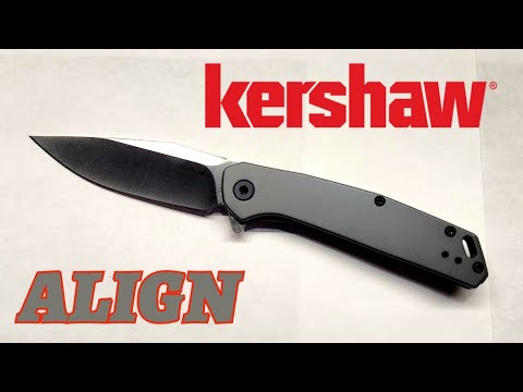 New Kershaw Align 1405 Overview