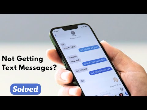 iPhone Not Receiving Texts Messages? Here’s How to Fix It!