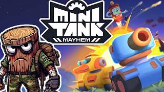 Mini Tank Mayhem をプレイしましょう - カード/タンクベースのタワーディフェンス! screenshot 2