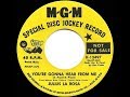 1966 Julius La Rosa You Re Gonna Hear From Me mp3